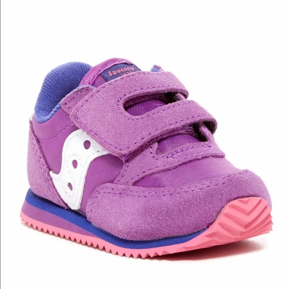 New Saucony Baby crib sneaker shoes KS5 - Picture 1 of 5